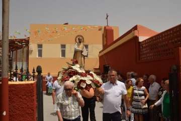 San Ignacio de Loyola se despide de sus fiestas en La Majadilla-Telde (Foto Francisco Javier Santana)